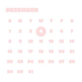 Calendar Widget ideas[YAPtnUEILIM7PgpikoEF]