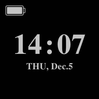 Time Widget ideas[i3QzGmUZb2aem9vlmSrA]