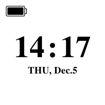 Time Widget ideas[v6KnXvE0FItXEoG3EwoK]