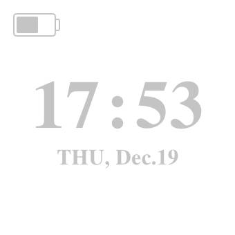 Time Widget ideas[iUOsMT5k5DCdTTtTtz8E]