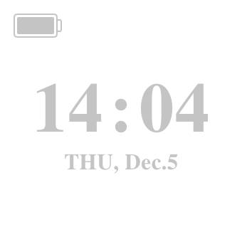 Time Widget ideas[Qfv5KRmHSe2f39z4Y9vQ]