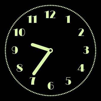 Clock Widget ideas[ekz12NmurOJfeqfF9KSS]