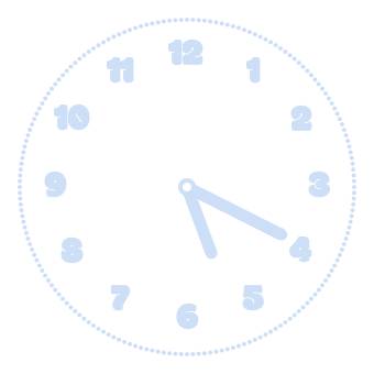 Clock Widget ideas[bX86CiotzT1Jyj02ac2R]