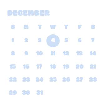 Calendar Widget ideas[bX86CiotzT1Jyj02ac2R]