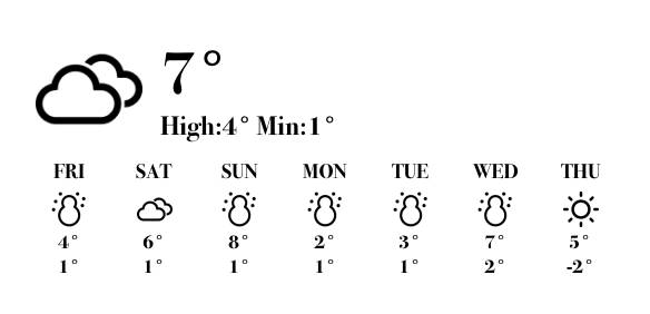 天気 Het weer Widget-ideeën[1DZi1tYFdVm2OgiTeFWZ]