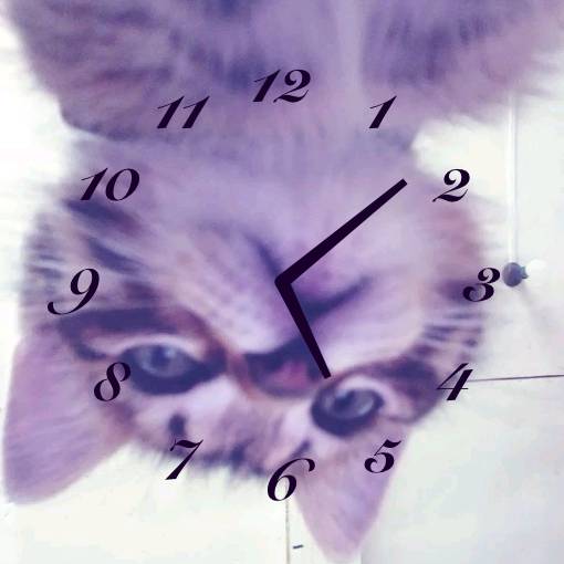 Simple Clock Widget ideas[8zp1gF2N2C57hJbQjeiW]