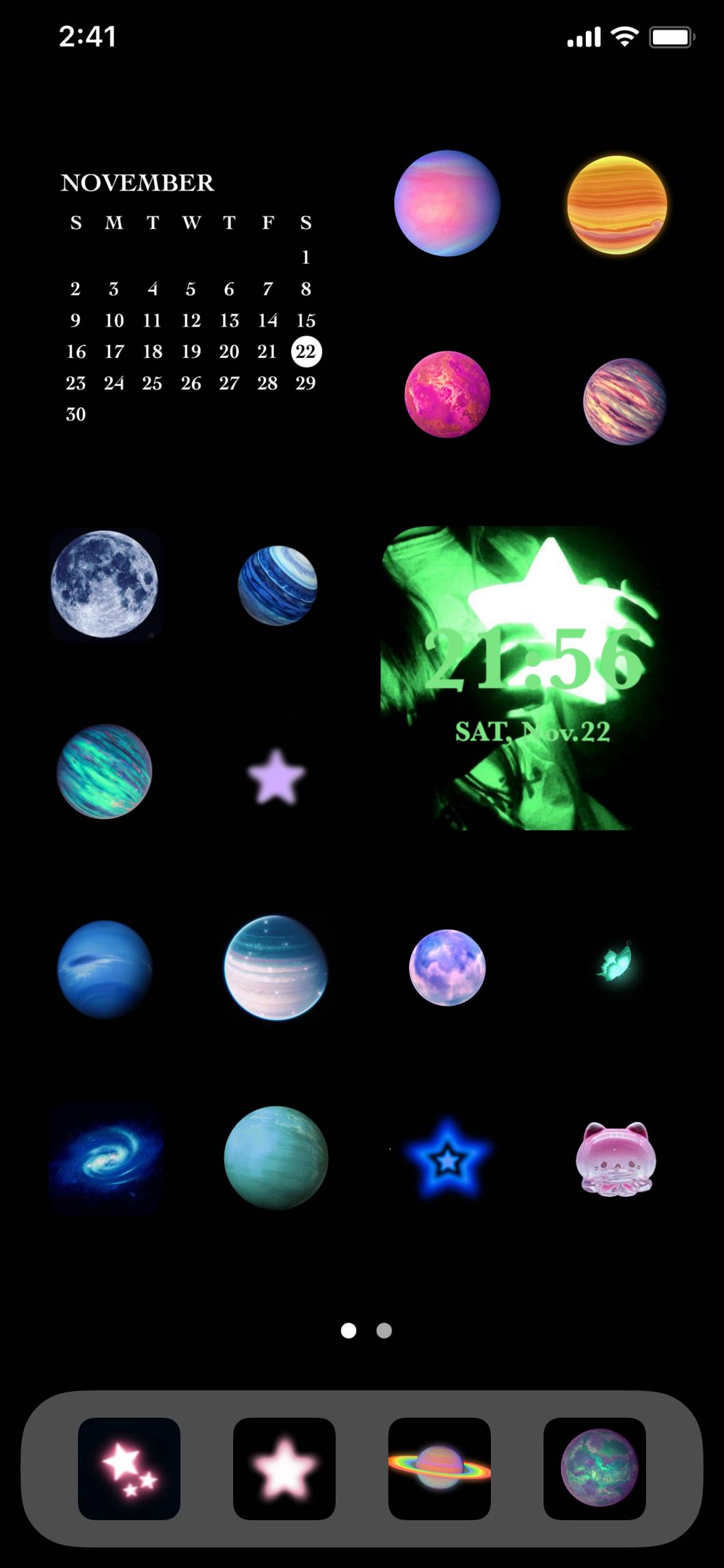 宇宙💫🚀🌏Home Screen ideas[TkVdIeJyeDoW8JIpYjKJ]