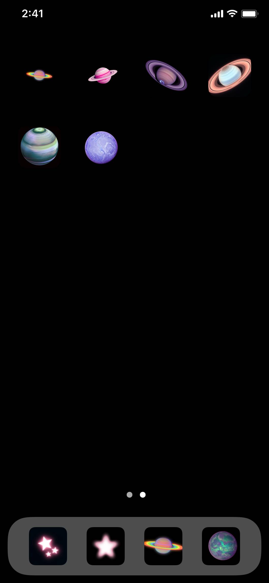 宇宙💫🚀🌏Home Screen ideas[TkVdIeJyeDoW8JIpYjKJ]