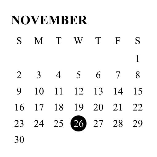 Calendar Widget ideas[KHfUbVNFZznXLe9jwaz0]