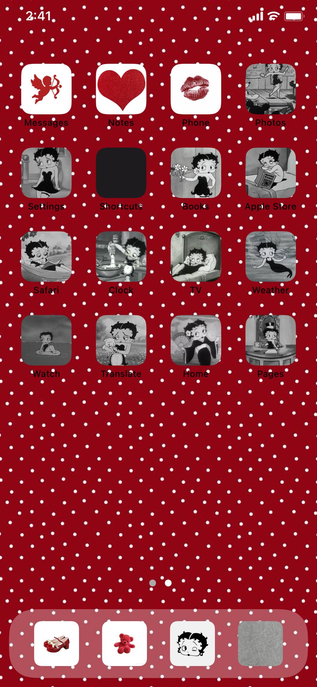 べてぃちゃん♡Home Screen ideas[KHfUbVNFZznXLe9jwaz0]