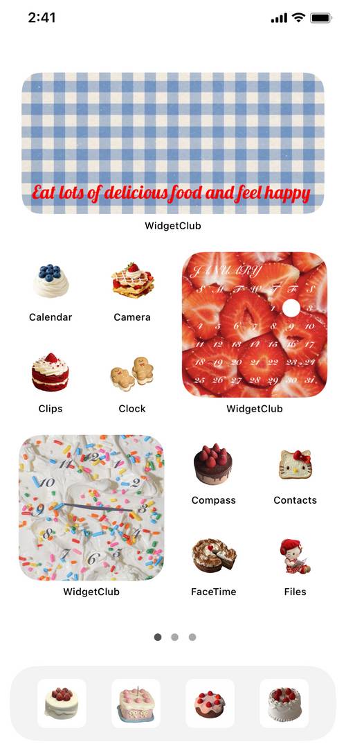 cake make me happy Home Screen ideas[Kot0uwK1CEBJZqUyACC5]