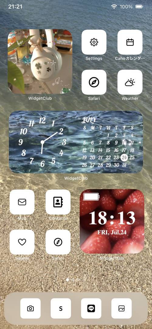 Summercute🤍🩷 Home Screen ideas[Ka4FJJ4R8ToygsJFQM8J]