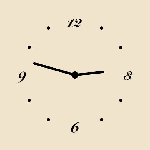 Clock Widget ideas[rB3W24sem8OEX9FIzHya]