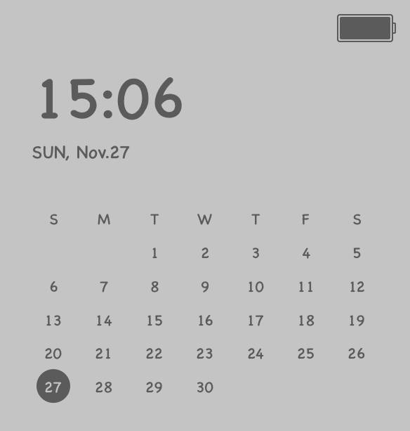 Calendar Widget ideas[3PBFmKJjgZ7BuozeXJyz]