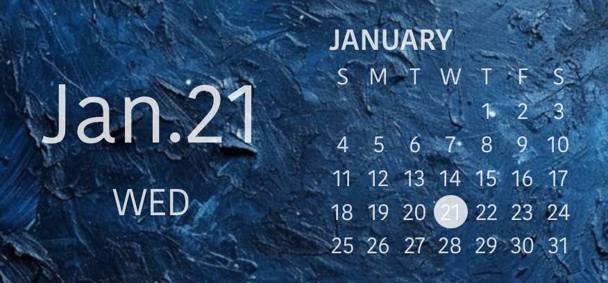 Calendar Widget ideas[R7EY9hC0GakHeUj01toN]