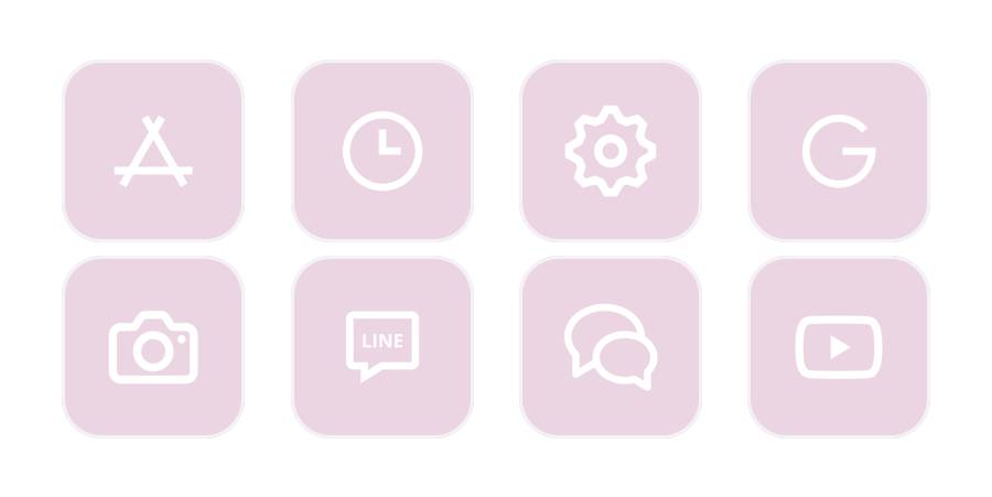Módní App Icon Pack[ZyZnTdzvvMbAuyqrAV0l]