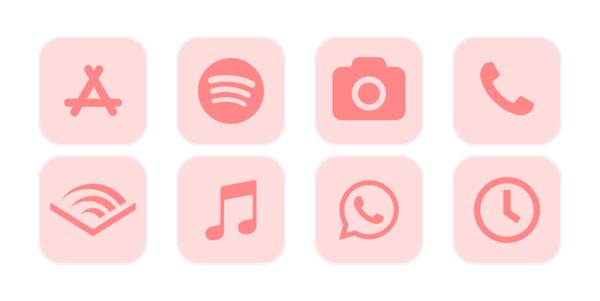 Coral App Icon Pack[UR2CSgE47HpYRf8pzFdQ]