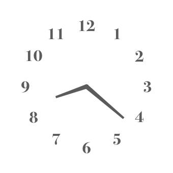 Clock Widget ideas[gBRBaFkhhMaIVNjvl43T]