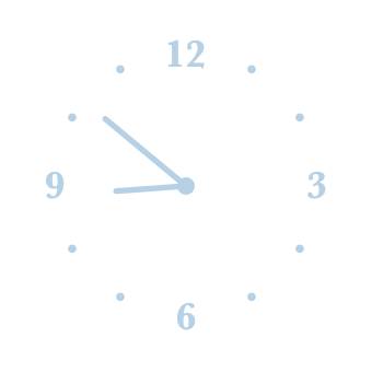 Clock Widget ideas[weoyFH4L1DBxUox8JZQq]