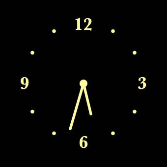 Clock Widget ideas[Gnv1kPbhcbTAEU4t6h06]