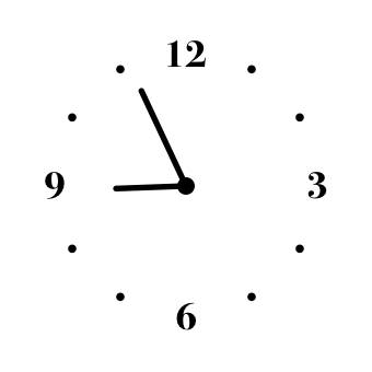 Clock Widget ideas[UO099XEBtTRjhkydwPu1]