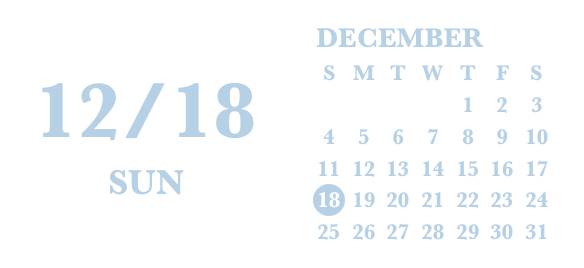Calendar Widget ideas[sudXf9NQthSYIiaoi2tc]