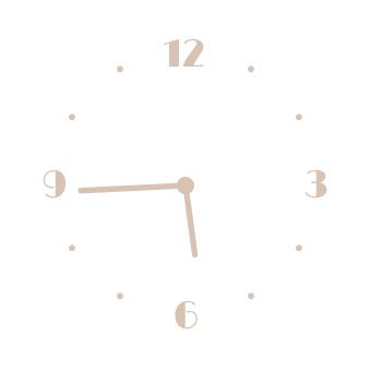 Clock Widget ideas[4VZCNfLvsNlOiRN34B9Y]