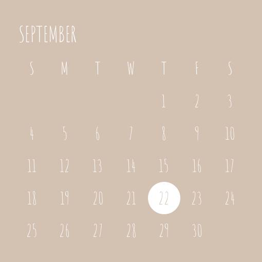 Calendar Calendario Idee widget[rNy3DYxvc7KtwKSmLMFV]