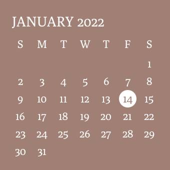 brown calendar widgetカレンダーウィジェット[iFp3kVApDkeqRRdGOIbi]