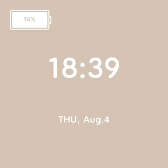 Time Widget ideas[lgs0Eg7ZiNEY1n0AqBPN]