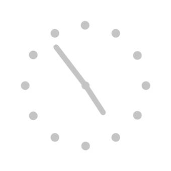 Horloge Idées de widgets[JEjK7lqkP8jNIv2YsGyp]