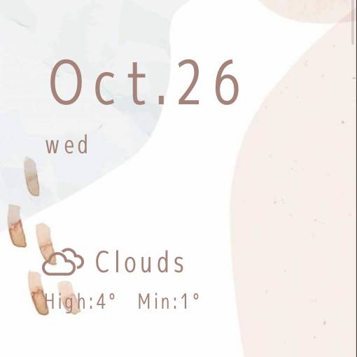 Temps Idées de widgets[HOX8MS3vcnPedxKb5Wft]