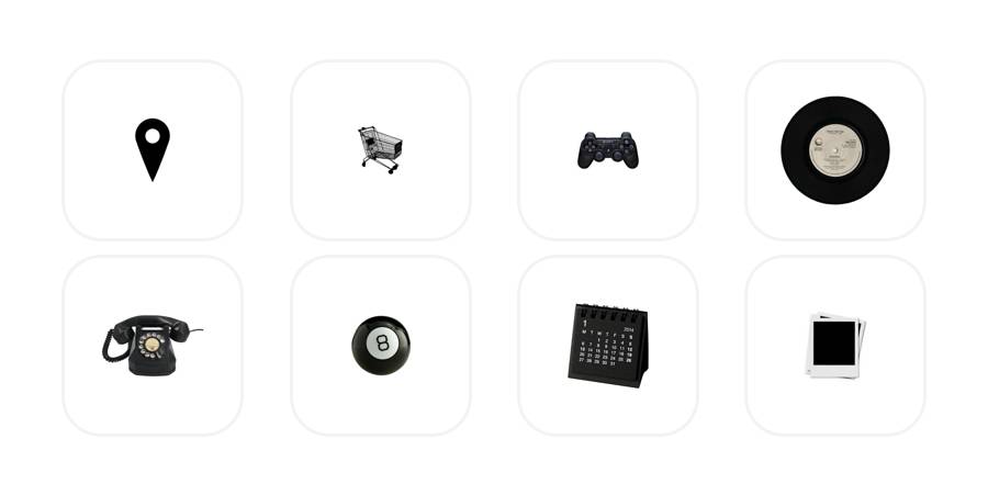Black App Icon Pack[eo08qRDVfWSs5NElkUW4]
