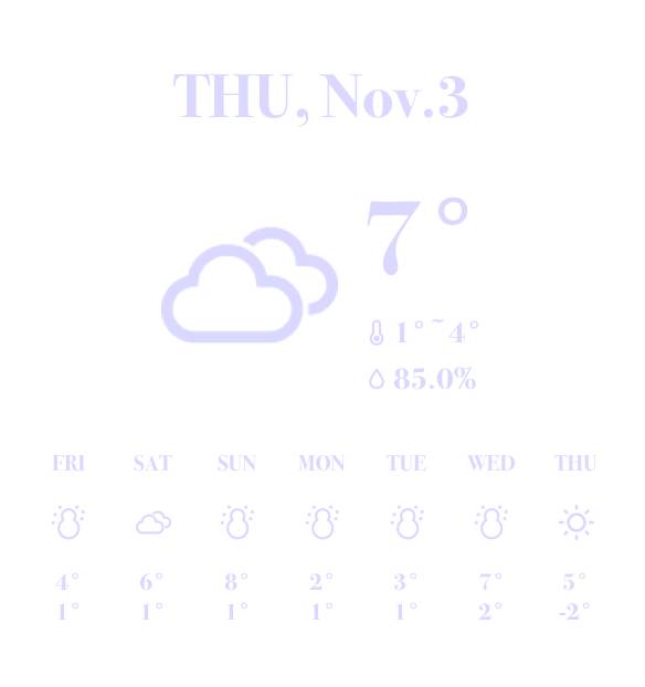 天気 Weather Widget ideas[JZyyETWxyNPlMwcdmk00]