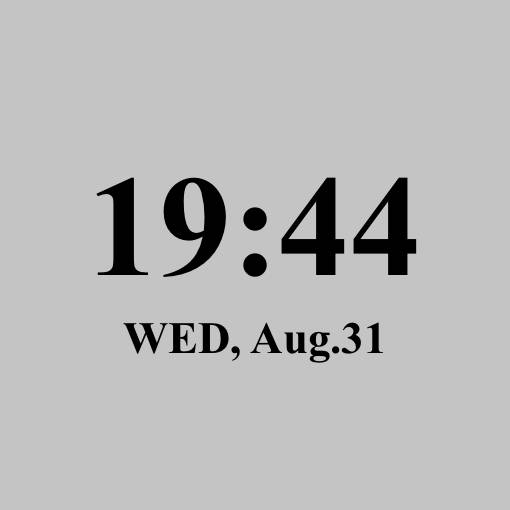 Hora Ideas de widgets[752aedJ8E8a6fwXJKV2I]