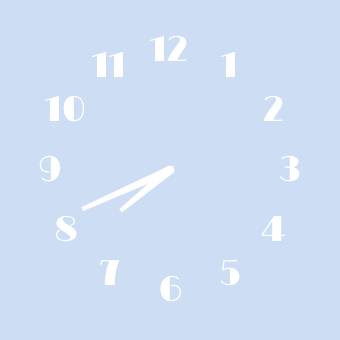 とけい Reloj Ideas de widgets[qCnDyXeQ5dxHDZtixwDM]