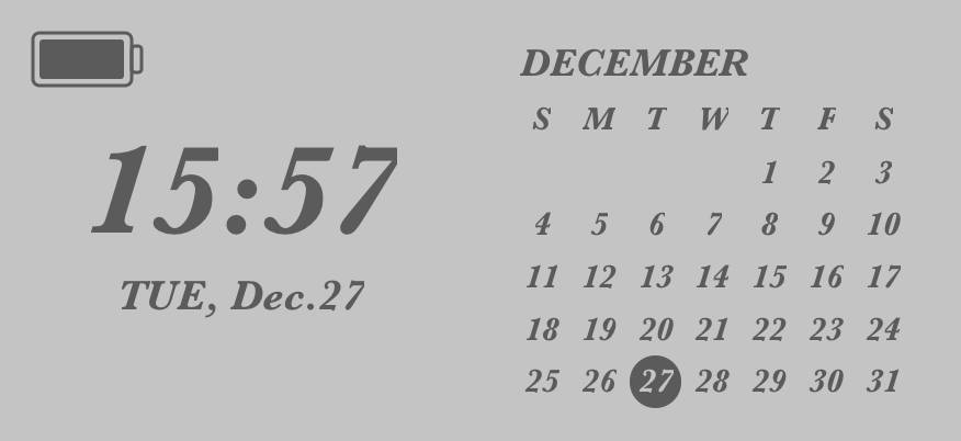 Calendario Idee widget[ckrtYUmqfUdD3JKdblLH]