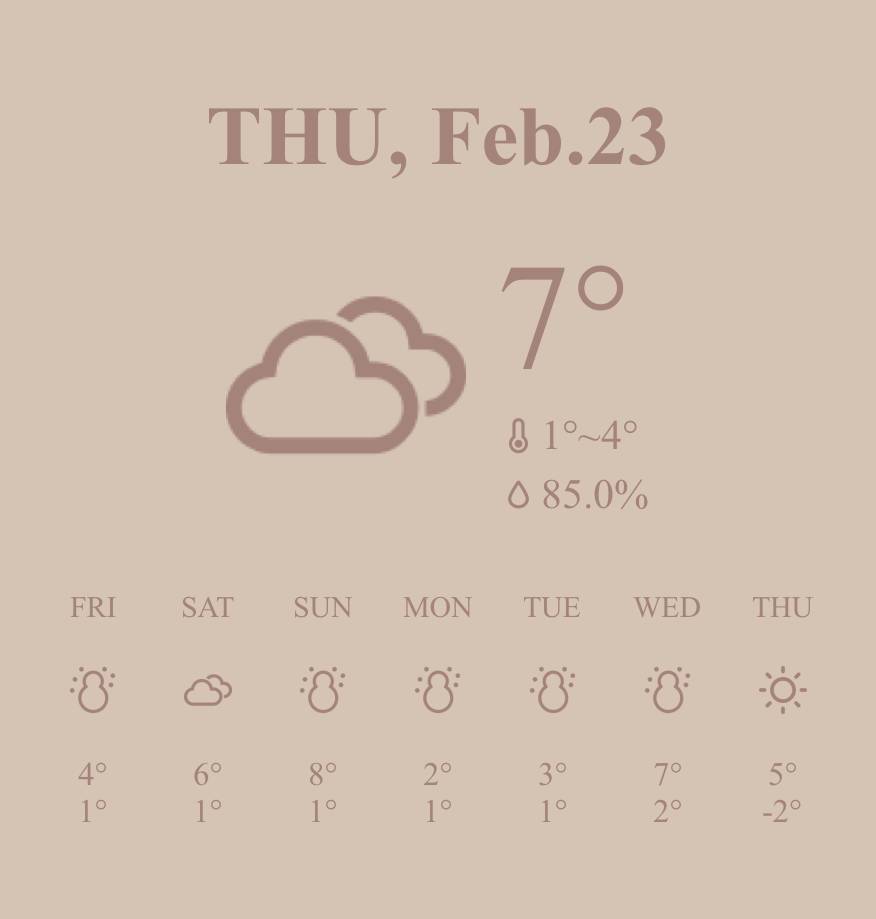 Weather Widget ideas[MPnEbqm133BmjXeAcNhO]