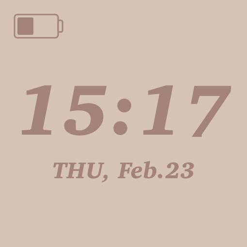 Tid Widget ideer[54Ti9Ml2eO1wW0NgtCE8]