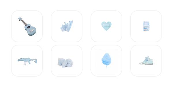 Light blue App Icon Pack[RPnZ3QB53wlJOXF7fBEy]