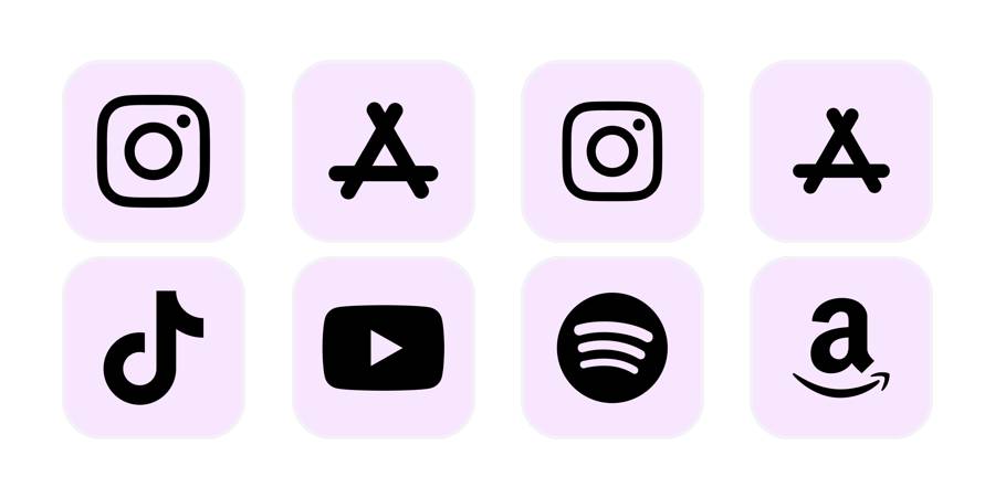 Lavender Dream App-Symbolpaket[vrPwVp2mK9XbTpKC3wIF]
