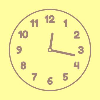 Clock Widget ideas[aaE5caSsvgCdJJGhzJvw]