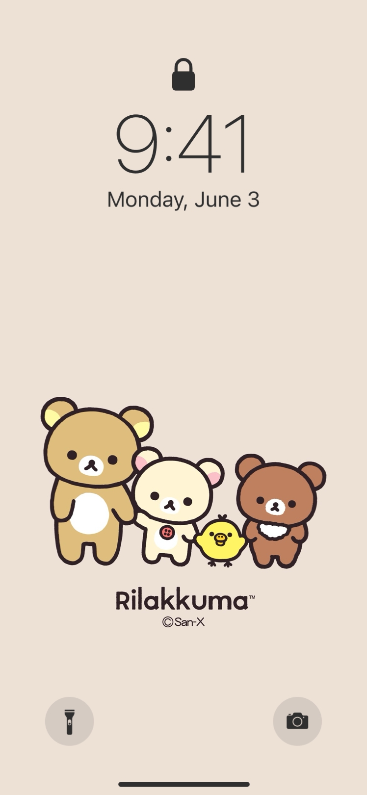 リラックマ公式きせかえ＞NEW BASIC RILAKKUMA ホーム画面のカスタマイズアイデア[m8qjy65NcyiVlRycOlbf] by  イマジニア株式会社 | WidgetClub