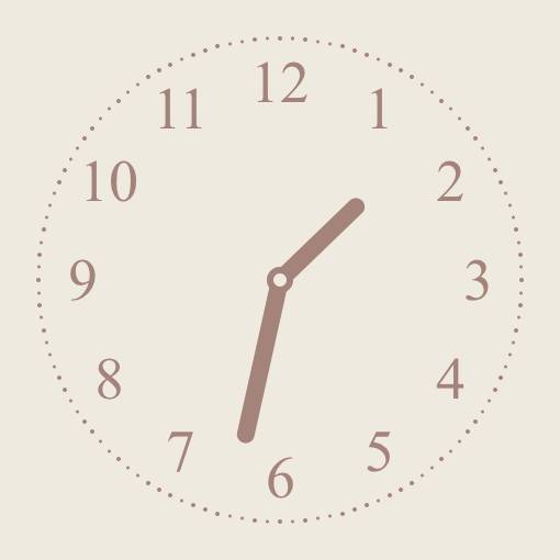 Clock Widget ideas[3OIu45XqYhq7mKlhEWr9]