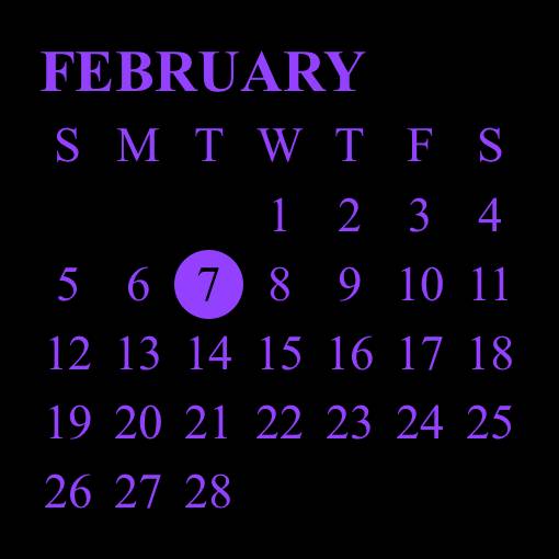 Calendar Widget ideas[gVp0157d8zJO8AnT5h1x]