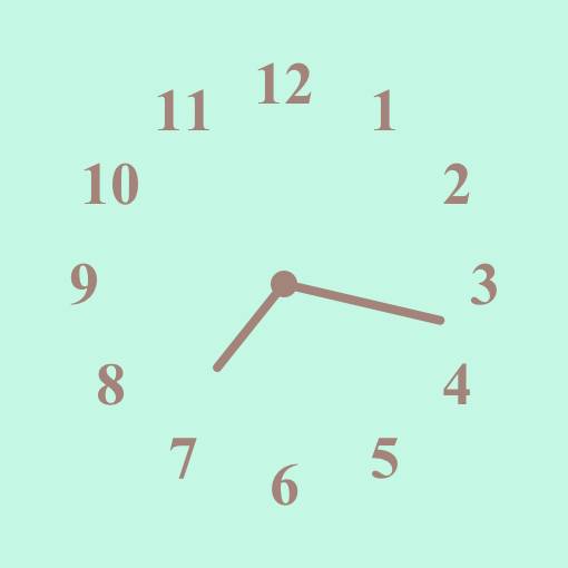 ミントHorloge Idées de widgets[BUyuYGUPqlwehWJQTD7h]