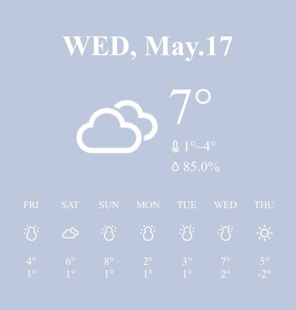 Weather Widget ideas[tBeI7Bmv70s6PwIMeu0Z]