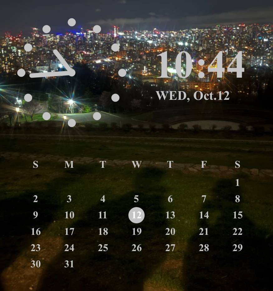 Clock Widget ideas[o7WrjuEBGOa5GVAnkn13]