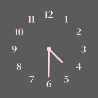 Simple Clock Widget ideas[templates_tVvv4XOVDlA90ZhdP2E0_D902AE4E-0127-4CA9-9070-2B89FCE986C9]