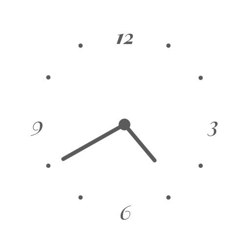 Reloj Ideas de widgets[EsFLuW0kf44n3A6rXvv7]